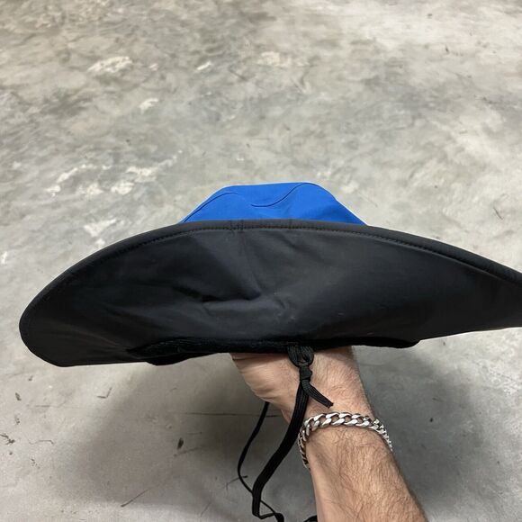 Outdoor Research OR Gore-tex Seattle Sombrero Size Medium Blue - Picture 2 of 6